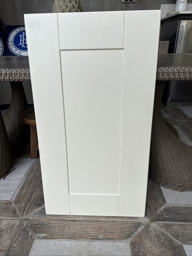 Cream shaker kitchen door - cream,