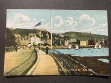 The esplanade oban argyll - the,
