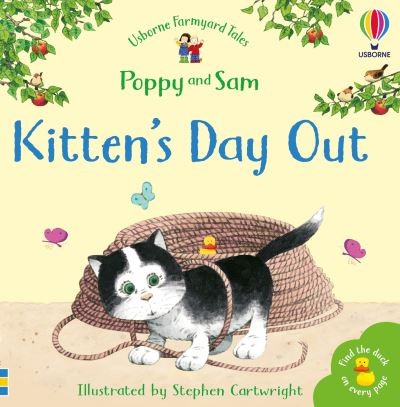 Kitten day out - kitten's,