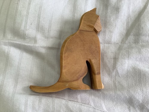 Hand carved wooden - hand,