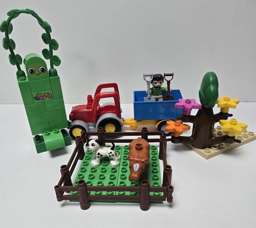 Lego duplo farm tractor with - lego,