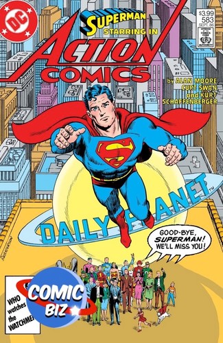 Action comics 583 - comics, facsimile