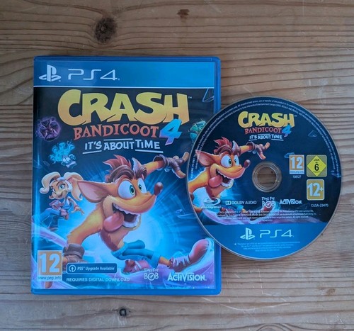 Crash bandicoot s - crash, it's