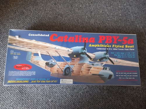 Rare guillows pby catalina - rare,