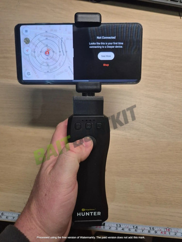 Phone holder fit hunter 750 - phone,