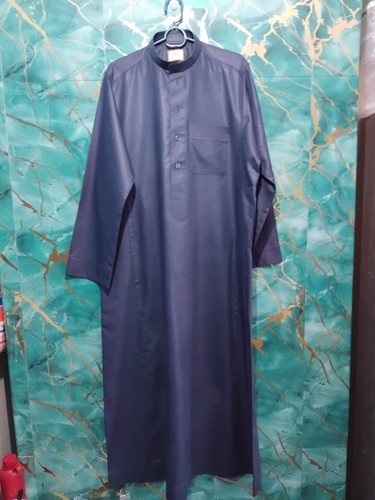 Aseel navy blue - blue, thobe