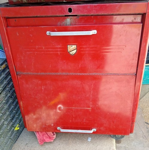 Vintage beach industries metal - vintage,