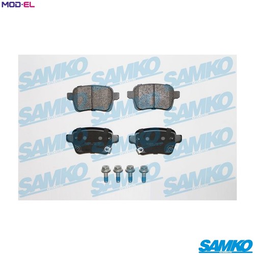 Brake pad set disc - brake,
