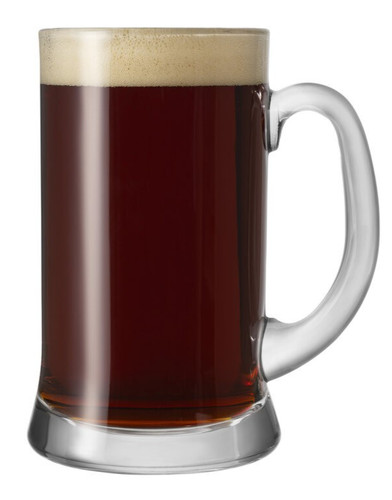 Half pint beer mug tankard - pint,