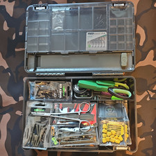 Korda Tackle Box Fishing Tackle Box loaded Nash/Korda/Cygnet/NGT/Fox New unused