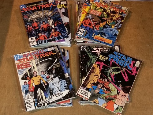 Star trek 1 3 - #1-56, annual