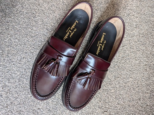 Mens size e fit loake - size,