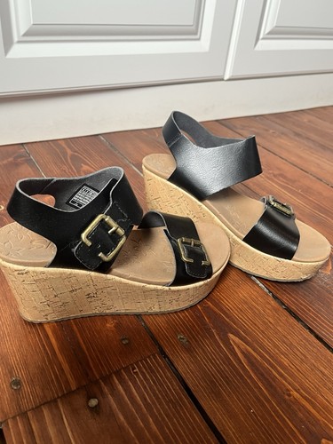 Skechers size lux foam wedge - foam,