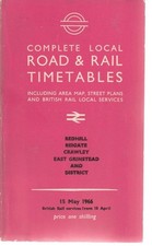 LONDON TRANSPORT BUS TIMETABLE