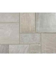MARSHALLS INDIAN SANDSTONE SQUARING OFF KIT GREY MULTI 560 18mm - HUGE SAVING!!