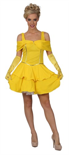 Ladies belle costume - ladies,