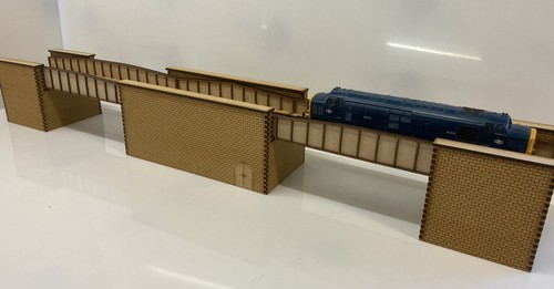 800mm steel plate bridge model - steel,
