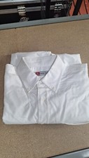 Hanes Casual Shirt White Medium 100 % COTTON