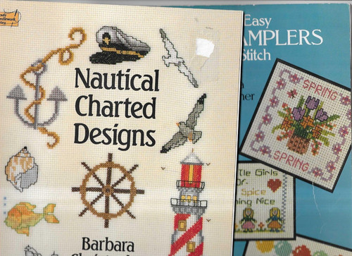 Cross stitch charts - cross, dover