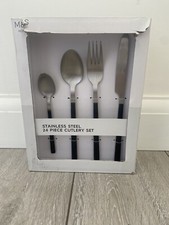 M&S Home Stainless Steel 24