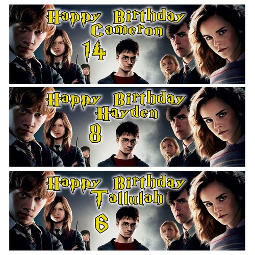 Harry potter personalised - potter,