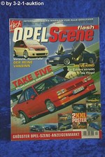 Flash Opel Scene 12/05 No. 154 Diplomat V8 Kadett Aero
