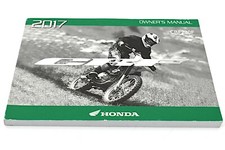 Owners Manual CRF230 F 2017