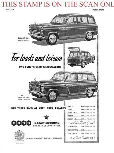 Ford escort squire - ford, 'escort'