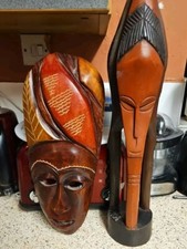 Vintage African Wooden Hand