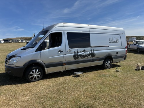 Mercedes sprinter xlwb - mercedes,