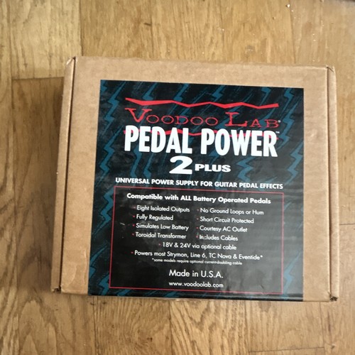 Voodoo lab pedal power - voodoo,
