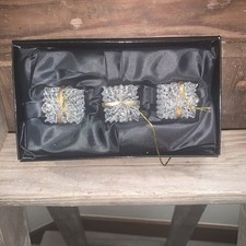 Vintage Glass Ornaments. Box