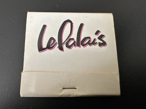 Vintage 1990s match book from - match,