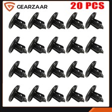 20PCS Plastic Trim Clips For