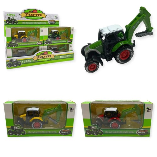 Die cast tractor digger arm - tractor,