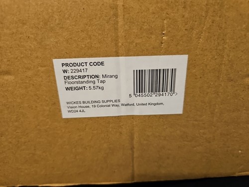 Wickes mirang floorstanding - mirang,