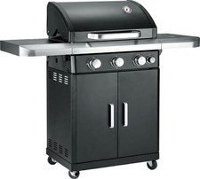 Burner gas bbq grill - 3, with