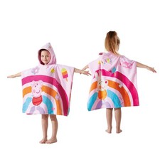 Peppa Pig Cotton Towel Poncho