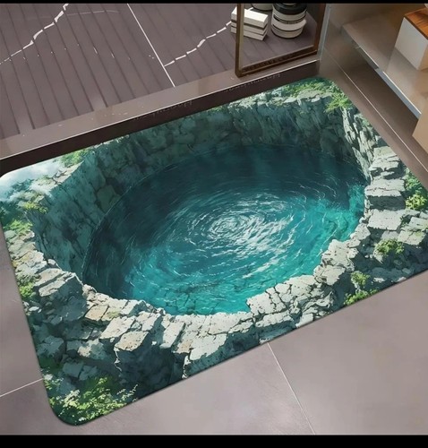 Optical illusion endless - 3d,