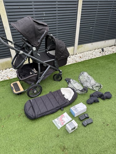 Uppababy vista double twin - vista, double/twin
