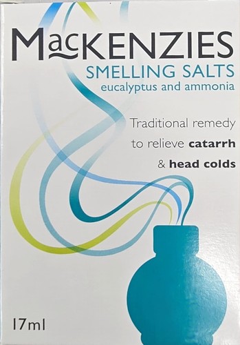 Mackenzie smelling salts - salts, -17ml