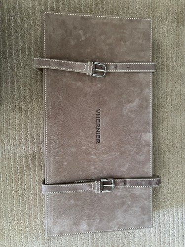 Vhernier light brown suede - vhernier,