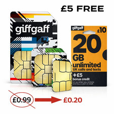 Giffgaff Giff Gaff Nano Micro