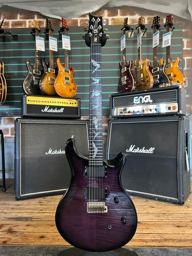 Prs paul allender purple - se,