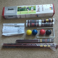 Franklin Croquet Set - Wooden