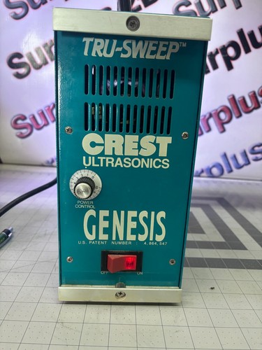 Crest genesis ultrasonic - genesis,