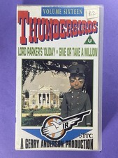 Thunderbirds - Volume 16 VHS