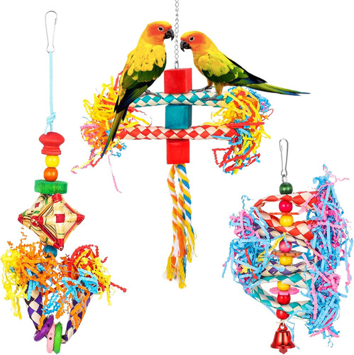 Pack toy budgies - pack,