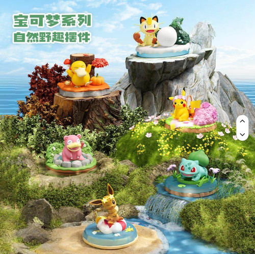 Pokemon seasons figures - seasons,