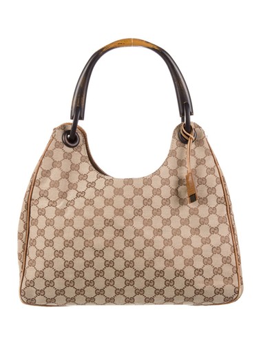 Gucci monogram canvas - monogram,
